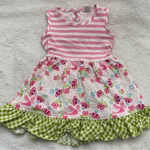 RicRac & Ruffles Dress